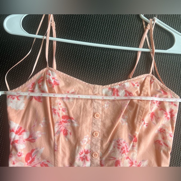 Lauren Conrad soft pink floral mini dress, size 6 - Picture 4 of 4